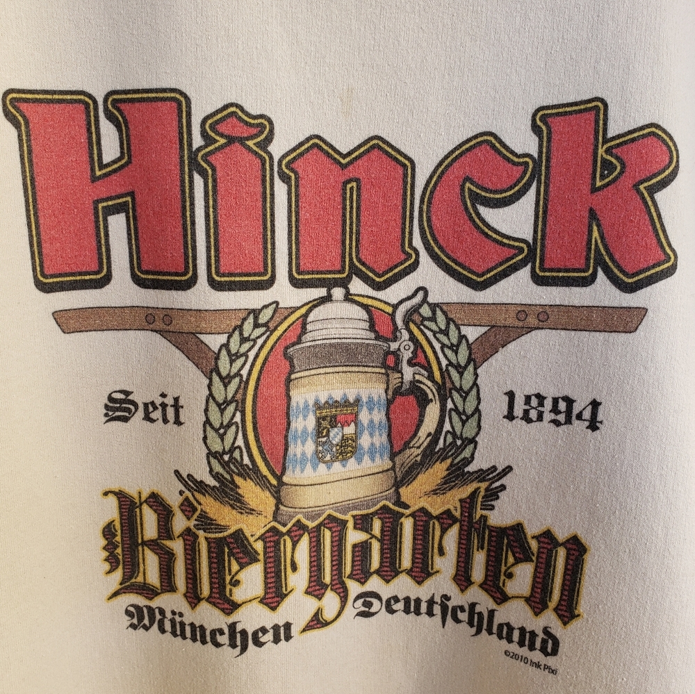 XL 2010 Munchen Deutschland GERMANY sweatshirt - Picture 7 of 15